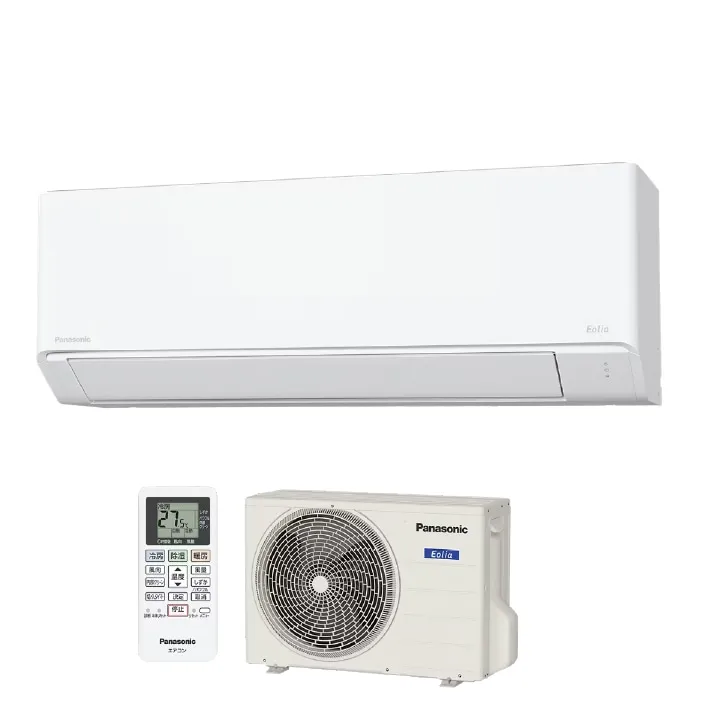 パナソニック CS-405DFL2-W ルームエアコン エオリア eolia Fシリーズ 主に14畳用 クリスタルホワイト 2025年モデル 単相200V クーラー 冷房 暖房 インバーター冷暖房除湿タイプ (CS-404DFL2-Wの後継品) Panasonic