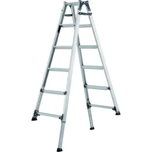 【メーカー在庫あり】 伸縮脚付きはしご兼用脚立(踏ざん幅60mm・各脚441mm伸縮) PRT210FX HD店