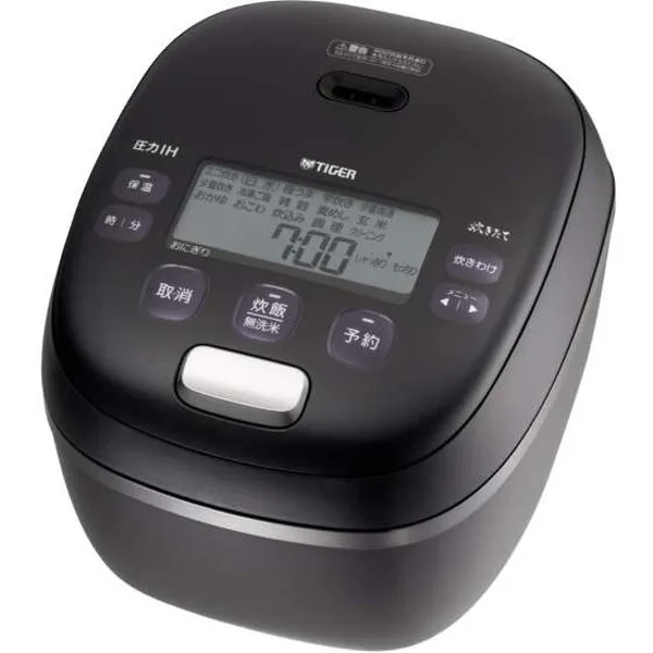 TIGER JRI-G180-KO オフブラック 炊きたて ご泡火炊き [圧力IHジャー炊飯器 (1升炊き)]
