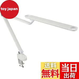 【送料無料】LEDタッチ式調光アームライト_AS-LD712AK-W 06-1808