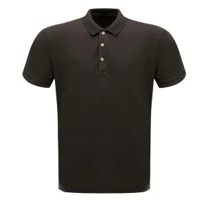 レガッタ レディース トップス Tシャツ ポロシャツ Regatta Professional Mens Classic 65/35 Short Sleeve Polo Shirt Black ブラック