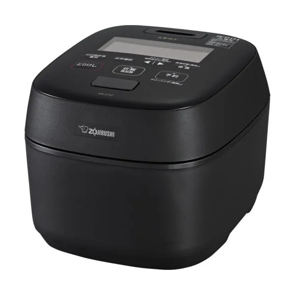 象印マホービン ZOJIRUSHI 圧力IH炊飯ジャー 4合炊き 濃墨 NW-UT07-BZ [1923-5224842]