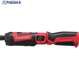 Panasonic 充電スティックインパクトドライバ7.2V 本体のみ レッド EZ7521X-R 1台 ▼760-3622