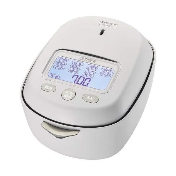 ★タイガー魔法瓶 土鍋ご泡火炊き JRX-S060-WS [ミストホワイト]【炊飯器】【送料無料】