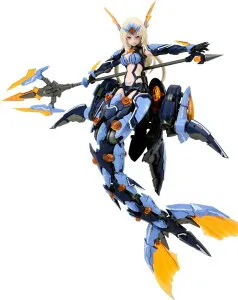 【送料無料】 NUKE MATRIX 1/12 CYBER FOREST FANTASY GIRLS No.04 SIREN 通常版 色分け済プラモデル