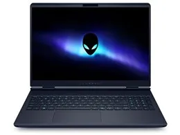 Alienware 16X Aurora ゲーミング ノートパソコン Core Ultra 7 255HX・32GBメモリ・1TB SSD・RTX 5060・WQXGA 240Hz搭載モデル(AC16251)