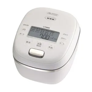 タイガー魔法瓶 炊飯器 JRI-G180(WO) 1升 ご泡火炊き