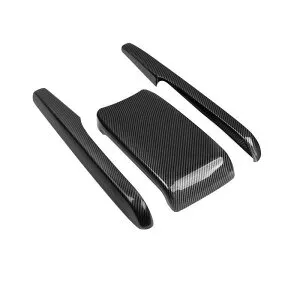 ホンダ シビック CIVIC 10代目 FK7 FK8 FC1 3代目インサイト ZE4 全グレード アームレストカバー 傷防止 ABS製炭素繊維 3P