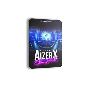 【マラソン期間中 エントリーでさらにP5倍】 KEEPFOREST AIZERX - HYBRID CYBERPUNK TOOLKIT ソフト音源 キープフォレスト B7056[メール納品 代引き不可]