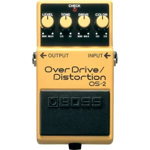 BOSS ボス OS-2 OverDrive/Distortion オーバードライブ/ディストーション