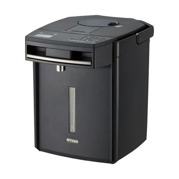 タイガー魔法瓶 蒸気レスVE電気まほうびん 2.2L ブラック PIM-G220K 1台[21]