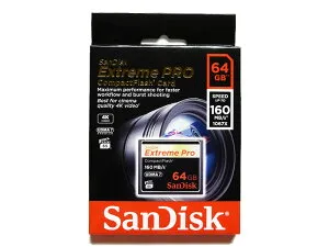 ◆△在庫のみ価格です。次回は未定です◆最速1067倍速/英語BOX◆SDCFXPS-064G-X46 ◆1066倍速■1個の場合はネコポス便です■