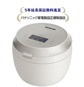 パナソニック SR-X910D-H[5年延長保証無料進呈★]ビストロWおどり炊き可変圧力IHジャー炊飯器SRX910DH