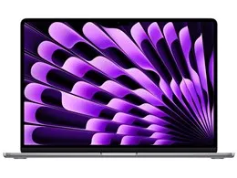 MacBook Air 15.3インチ Liquid Retinaディスプレイ Late 2024・M3・メモリ24GB・SSD512GB搭載モデル
