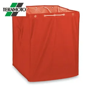 テラモト BMダストカー袋 大エコ袋 赤 (1枚) DS-232-730-2