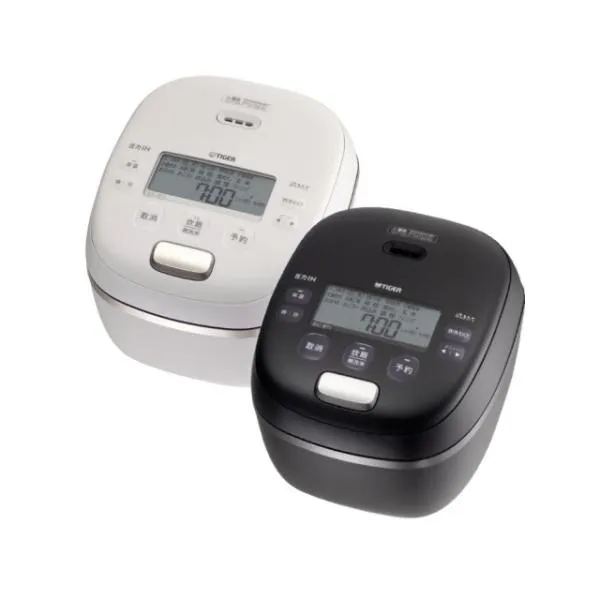 炊飯器 タイガー 1合～1升 エントリーモデル ご泡火炊き 圧力IH 調理メニュー 炊きわけ3段階（白米のみ） 24時間保温 圧力IHジャー炊飯器 JRI-G180 全2色