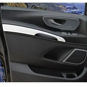 ABS フロント ドア プル ドアノブ ハンドル プレート ストリップ カバー トリム 適用: メルセデス・ベンツ VITO W447 2014 2015 2016 2017 2018 AL-NN-6182 AL Interior parts for cars