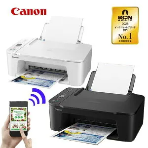 CANON キャノン プリンター TS3730 複合機 コピー機 セットアップ用純正インク付属 プリント 印刷 コピー スキャン スマホでプリント Wi-Fi接続 簡単設定 家庭用 コピー機 プリンタ