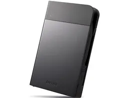 MiniStation HD-PZN1.0U3-B [ブラック]