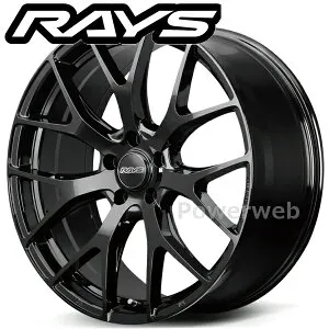 RAYS HOMURA RS 2x7FT R14球面ボルト車 レクサスRX/NX クラウンスポーツ専用設計 20インチ 8.5J PCD:114.3 穴数:5 inset:44 グロッシーブラック (BXZ) [ホイール4本セット]
