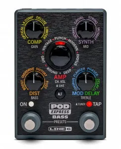 【数量限定特別価格】Line6 / POD Express Bass ライン6 マルチエフェクター ベース用エフェクター