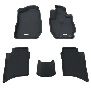 クラッツィオ(Clazzio) フロアマット 立体タイプ 1台分セット ジムニーノマド JC74W R7(2025)/4～ ラバータイプ ブラック 水洗いOK 防水 【5EESB6017K】