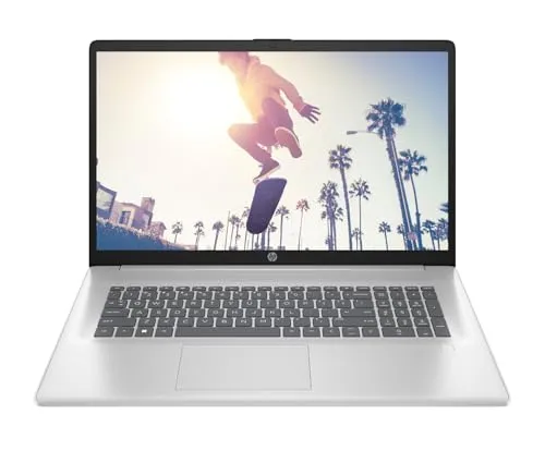 HP 2024 17t-CN400 17.3インチ FHD IPS ノートパソコン 10コア Intel Core 7 150U Intel Graphics 24GB DDR4 2TB NVMe SSD USB-C w/DP WiFi AX BT ウェブ