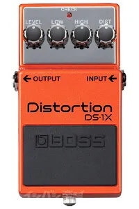 【安心の長期5年保証】BOSS / DS-1X Distortion ディストーション DS1X ボス エフェクター