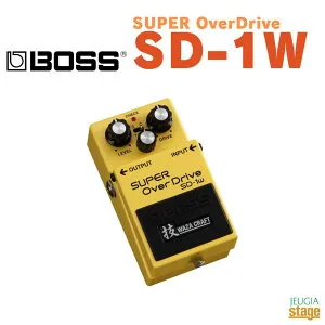 BOSS SUPER OverDrive SD-1Wボス スーパーオーバードライブ 技 WAZA CRAFT【Stage-Rakuten Guitar Accessory】エフェクター effector effect pedal ボスコン