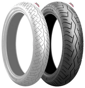 BRIDGESTONE ブリヂストン BATTLAX BT-46(Hレンジ) TOURING 【110/90-18M/C 61H T/L】 バトラックス ツーリングタイヤ VF400 CBR400F Z400GP GPz400F/F2 Le Mans 850 BULLET 500 GSX-R400 XJ400 XZ400 XZ550 オンロードタイヤ・ツーリ