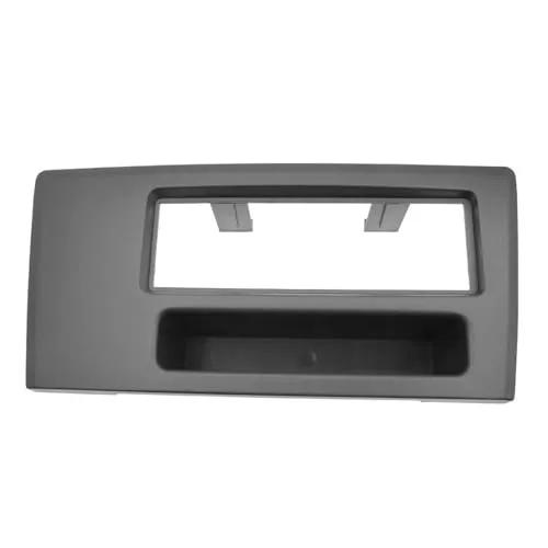 に適合する ボルボ XC70 V70 S60 1994-2004 1Din カーラジオフェイシアフレームアダプターフェイスフェイシアパネルステレオオーディオベゼルダッシュマウントDVDプレーヤープレートキット KISSGPIPOL