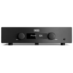 HEGEL｜ヘーゲル インテグレーテッドアンプ More Music BLACK H190v [ハイレゾ対応 /DAC機能対応]