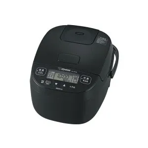 象印マホービン NL-BY05-BA マイコン炊飯ジャー 極め炊き 3合炊き ブラック