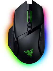 【エントリーで最大全額ポイント還元｜5/6まで】 RAZER｜レイザー ゲーミングマウス Basilisk V3 Pro 35K ブラック RZ01-05240100-R3A1 [光学式 /有線／無線(ワイヤレス) /11ボタン /Bluetooth・USB]