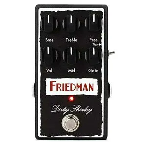 Friedman Amplification Dirty Shirley Overdrive Guitar Effects Pedal