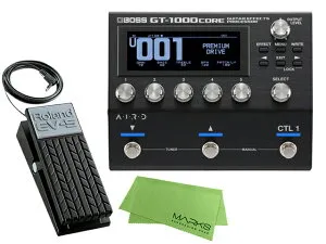 BOSS ボス GT-1000CORE + EV-5 セット マルチエフェクター／オーディオインターフェース