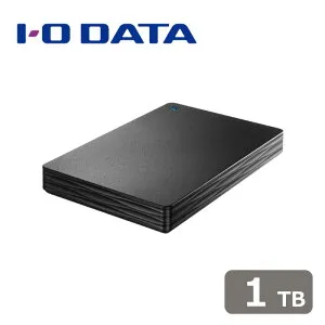 アイ・オー・データ機器｜I-O DATA 【かんたんデータ移行アプリ内蔵】USB 5Gbps（USB 3.2 Gen1）対応 ポータブルHDD 1TB HDPH-UT1KR/S
