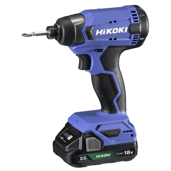 ハイコーキ HiKOKI 18Vコードレスインパクトドライバ バッテリー/充電器付 FWH18DA(2BG)