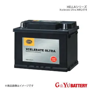 G&Yu BATTERY/G&Yuバッテリー HELLA EFB CITROEN C4 B5 クーペ 2.0 GH-B5RFK/ABA-B5RFK 品番:EFB L2