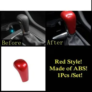 ダッシュボード 通気口 フレーム AC コンディション 吹き出し口 ギア ヘッド ノブ カバー トリム アクセサリー 適用: MAZDA3 2019-2022/CX-30 2020-2022 タイプD AL-PP-0255 AL Car parts