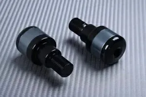 ハンドルバーエンド カラー チタン ? 31 mm Yamaha FZ1 / FZS1000 Fazer 2001-2015- Handlebar ends color titanium ? 31 mm Yamaha FZ1 / FZS1000 Fazer 2001-2015- 【並行輸入品】