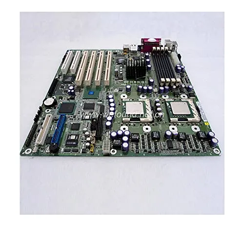 100% Working Desktop Motherboard for SE7501BR2 U320 SCSI RAID System Board Fully Tested