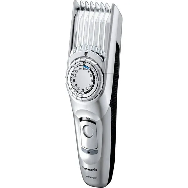 パナソニック バリカン ER-GC74 | ER-GC74 防水 ER-GC74-S 防水対応 海外国内両用 シルバー調 ヘアカッター