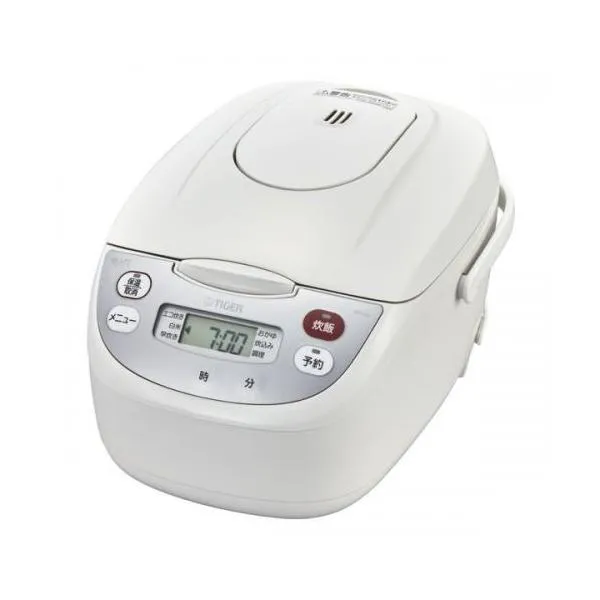 タイガー TIGER マイコン炊飯器 炊きたて 5.5合炊き ホワイトJBH-G102W 〈JBHG102-W〉