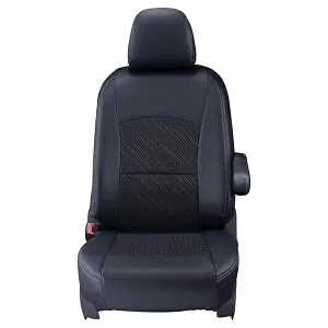 Clazzio（クラッツィオ）:シートカバー（クール）（タンベージュ×ブラック） トヨタ bB 4WD NCP3#系 ET-0111