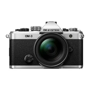 OMデジタルソリューションズ OM-3 12-45mm F4.0 PROキット SLV デジタル一眼カメラ OM SYSTEM シルバー