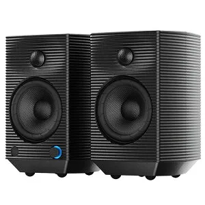 【4/25限定★抽選で最大100%ポイントバック！(要エントリー)】(お取り寄せ) FIIO SP5 Black 【FIO-SP5-B】 デスクトップスピーカー XLR RCA 3.5mmステレオミニ USB Type-C Bluetooth ワイヤレス接続対応 aptX LL ap