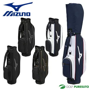 ミズノ ゴルフ 8.5型 NX.1 キャディバッグ 5LJC2321 ゴルフバッグ カートタイプ ネームプレート刻印無料 2026年モデル mizuno GOLF おしゃれ ブランド メンズ