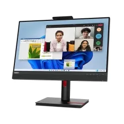 ThinkCentre Tiny-in-One 24 Gen 5 (タッチ非対応モデル)（23.8型/1920×1080/DisplayPort x1、HDMI x1/黒/ステレオスピーカー(内蔵) (3W x2)）