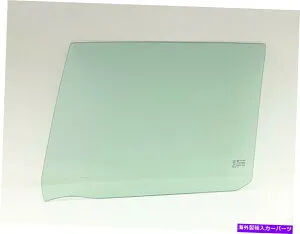 ガラス 2001年から2005年のトヨタRav4のドライバー/左サイドリアドアウィンドウクリアカラー Driver/Left Side Rear Door Window Glass Clear Color For 2001-2005 Toyota RAV4【並行輸入品】